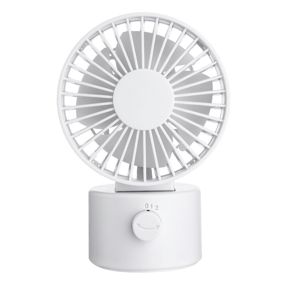 Mini USB Desk Fan Better Cooling Perfect,Strong Airflow Whisper Quiet Portable Fan for Desktop Office Table,2 Speeds