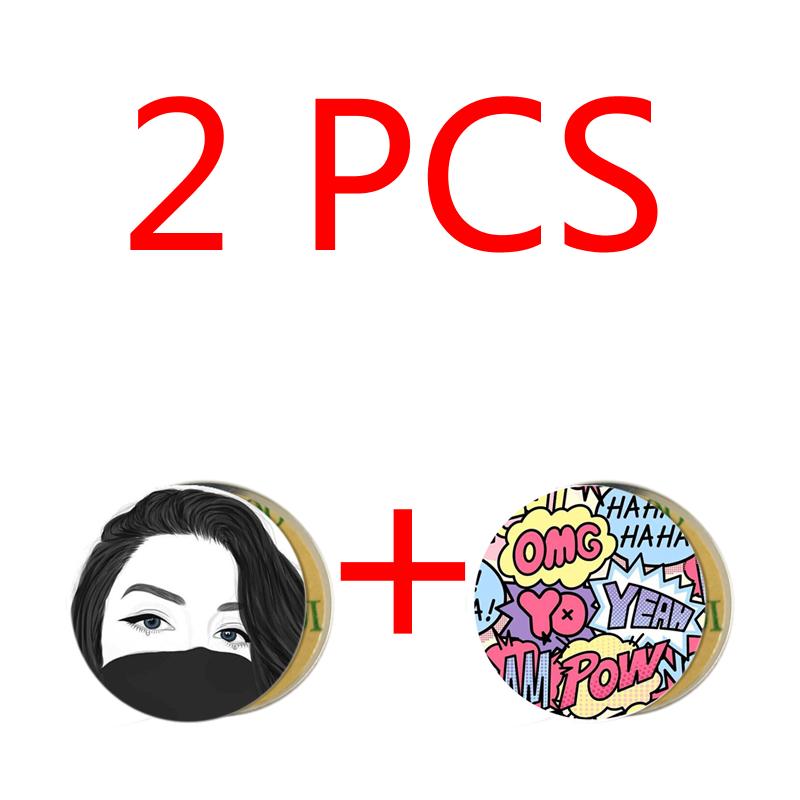 Disque de plaque métallique pour support de téléphone portable magnétique de voiture, plaques de fer pour aimant: A1599 A1570