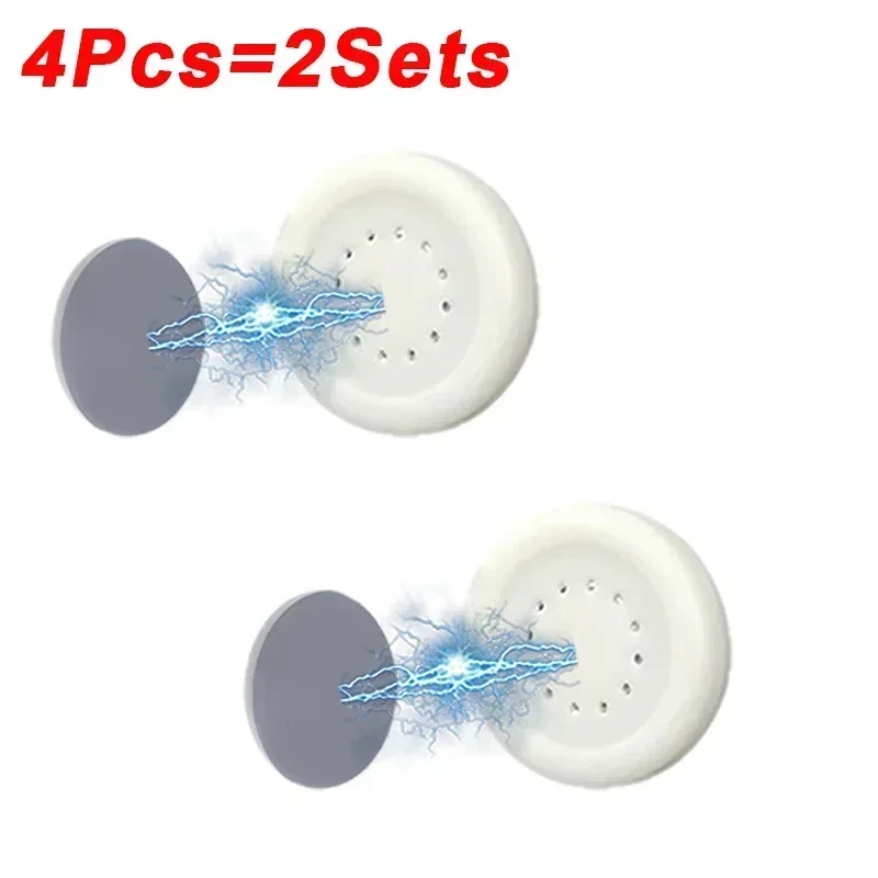 Afstandsbediening Magneet Opbergdozen Haken Magnetische Muurbevestiging Koelkast Opbergrek Iman Haak Sleutels Houder Huizen Organisatie: Light Grey