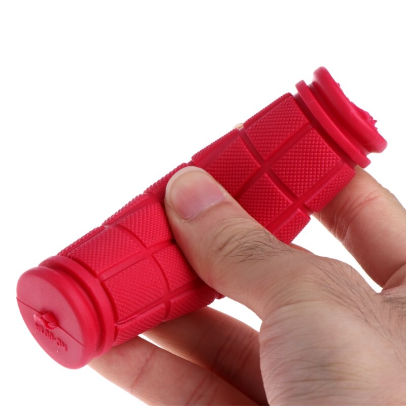 BMX MTB Cycle Road Mountain Bicycle Scooter Bike Handle bar Rubber End Grip