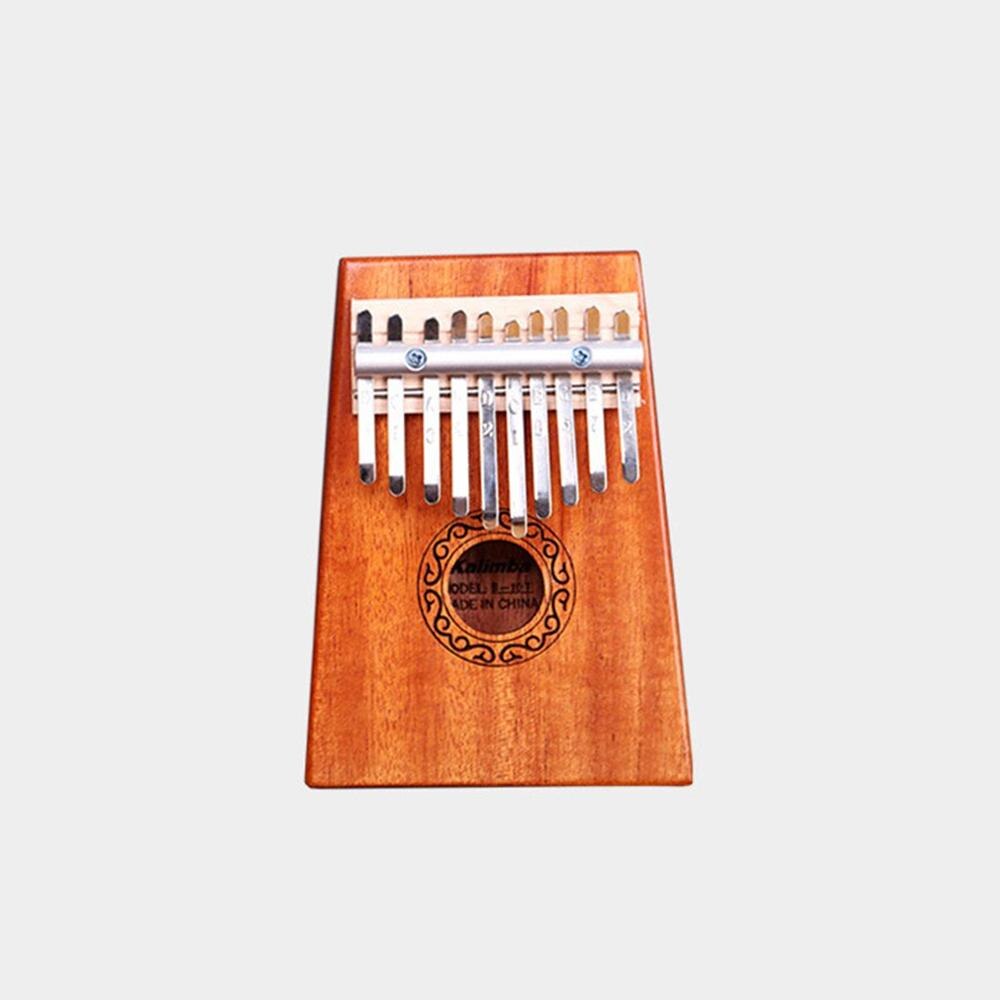 10/17 keys Kalimba African solid Mahogany Acacia Thumb Finger Piano 17 keys Solid Wood Kalimba Musical Instrument