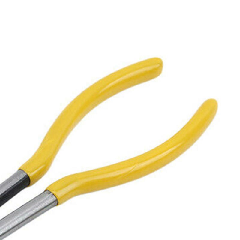 Auto Bougie Draad Verwijderen Tang Lange Neus Cilinder Kabel Klem Tool