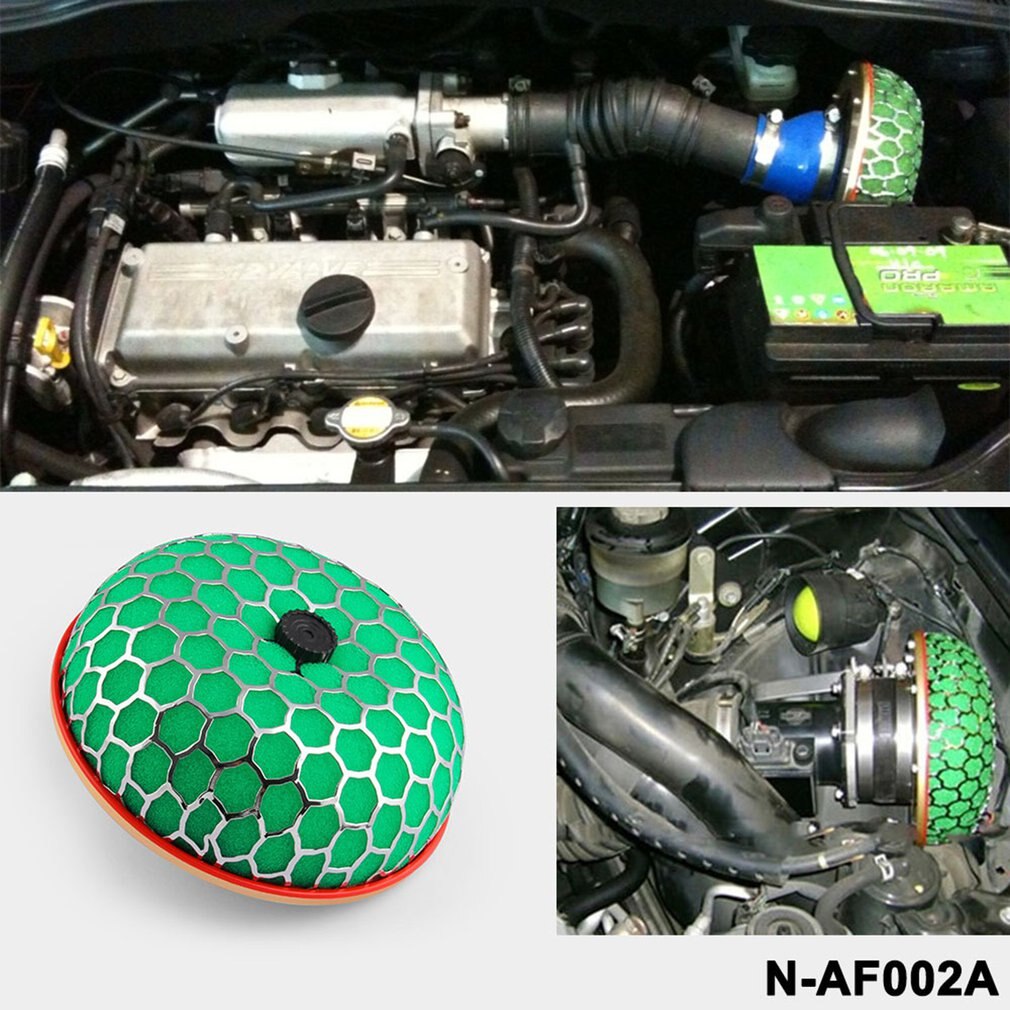 Universal Air Filter 80mm/100mm Mushroom Head Universal Racing Car AIR Filter Flow Air Intake System Reloaded Cleaner