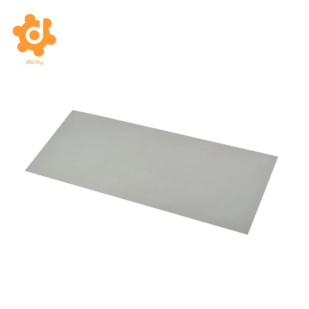 Waterproof Inflatable Boat/Dinghy/RIB Mid Grey PVC Repair Patch 37X15cm PVC Coated Polyester Fabric Boat Accessories Marine