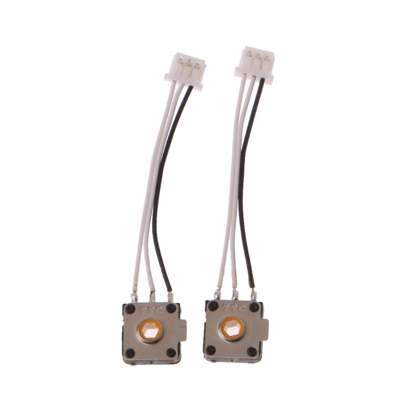 2 Piece Yellow Core Mouse Encoder Decoder for ROG Gladius III Mamba Mouse Wheel Accessory 48Million Life