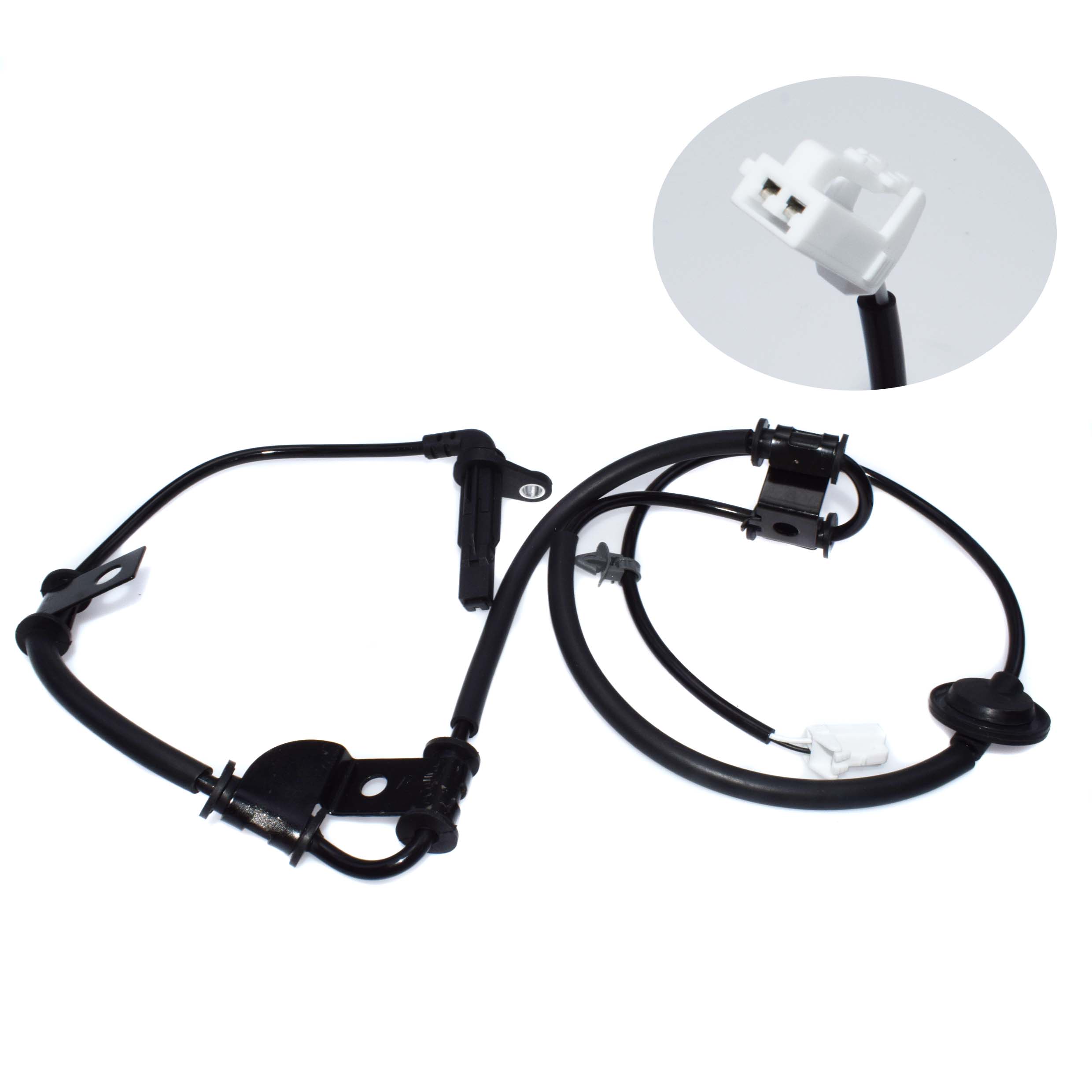 Sensor de velocidad de rueda delantera y trasera, accesorio ABS, izquierda y derecha, para Hyundai Tucson JM 2,0 SUV 2004 956702E300 956702E310 956802E300 956802E310: Rear Right