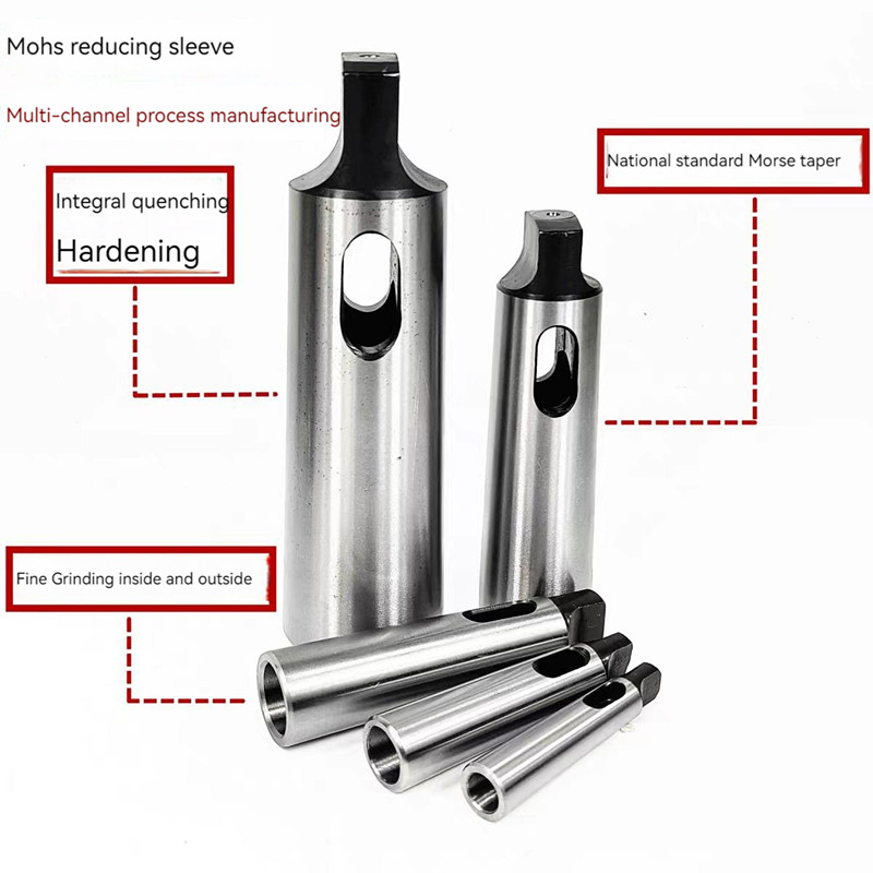 Morse Spindle MT1 MT2 MT3 MT4 MT5 Arbor Morse Taper Adapter Reducing Drill Sleeve For Morse Taper Sleeve Shank Accessories