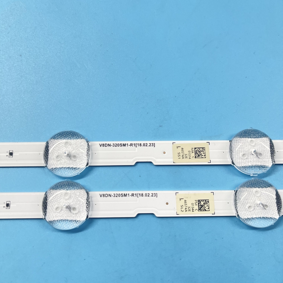 Rétro-éclairage LED pour Sam sung UE32N5000AU UE32N5305AK UE32N5000 UE32N5372 UE32N5300 LM41-00618A BN96-35630A 46574A V8DN-320SM1-R1