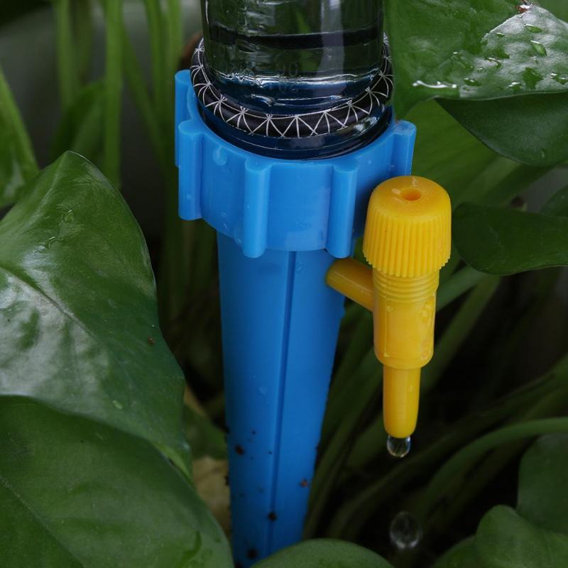 9 stijlen automatische druppelirrigatie bewateringssysteem automatische watergever voor het planten van bloemen binnenshuis huishoudelijke watergevers fles druppelaar