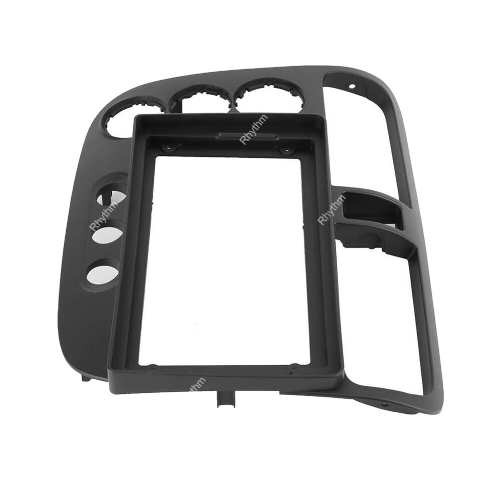 9 Inch Car Fascia For Honda Civic 2001-2005 LHD Double Din Car Frame Dashboard Install Panel Trim Refitting Kit