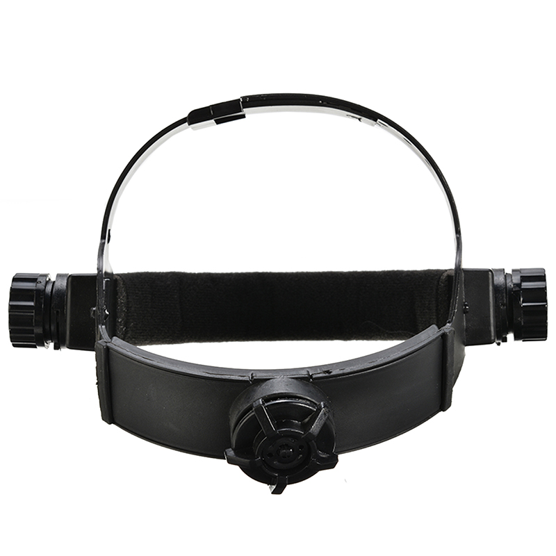 ThtRht 2-Pack Welding Mask Headband – Adjustable For Solar Auto Dark Helmets – Square & Round Connectors