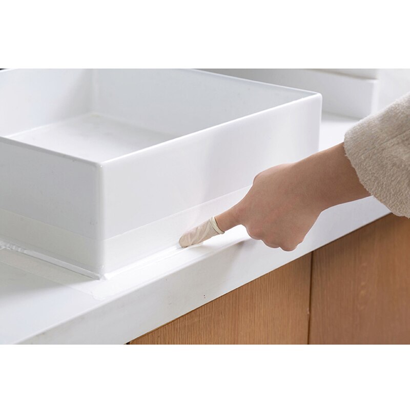 Kitchen Bath Resin Caulk Sealant 180ml Squeeze Tube Waterproof Sealant --M25