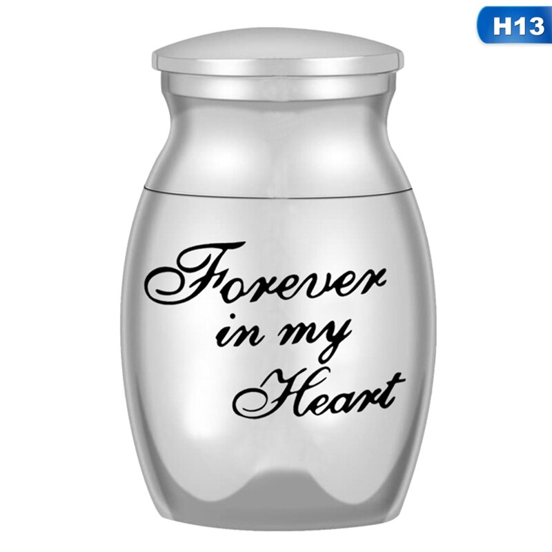 Human Ashes Urn Pets Dog Cat Bird Mouse Small Size Cremation Ashes Urn Keepsake Casket Columbarium Pets Memorials Urn: H13