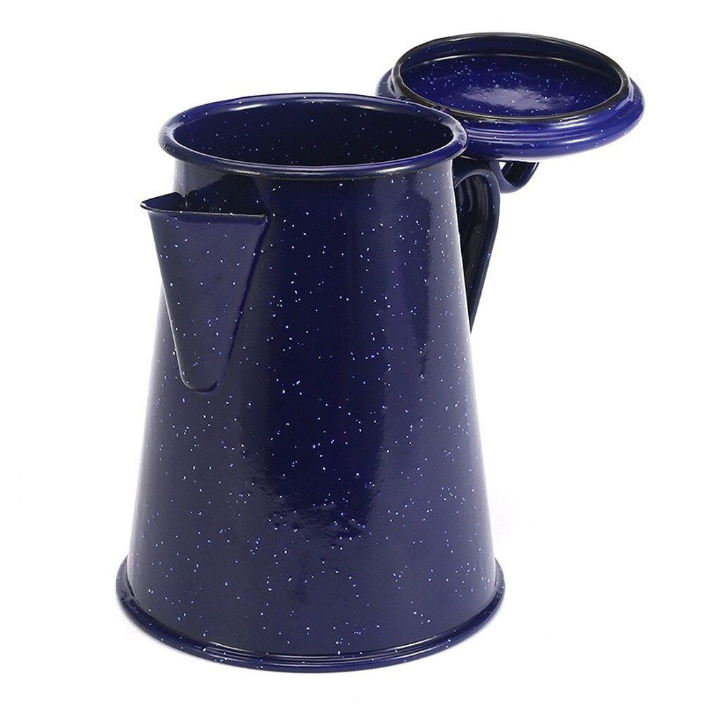 0.8L-2.4L Emaille Koffiepot Hand Thee Emaille Ketel Inductie Fornuis Gasfornuis Emaille Ketel Universele Voor Thuis Keuken