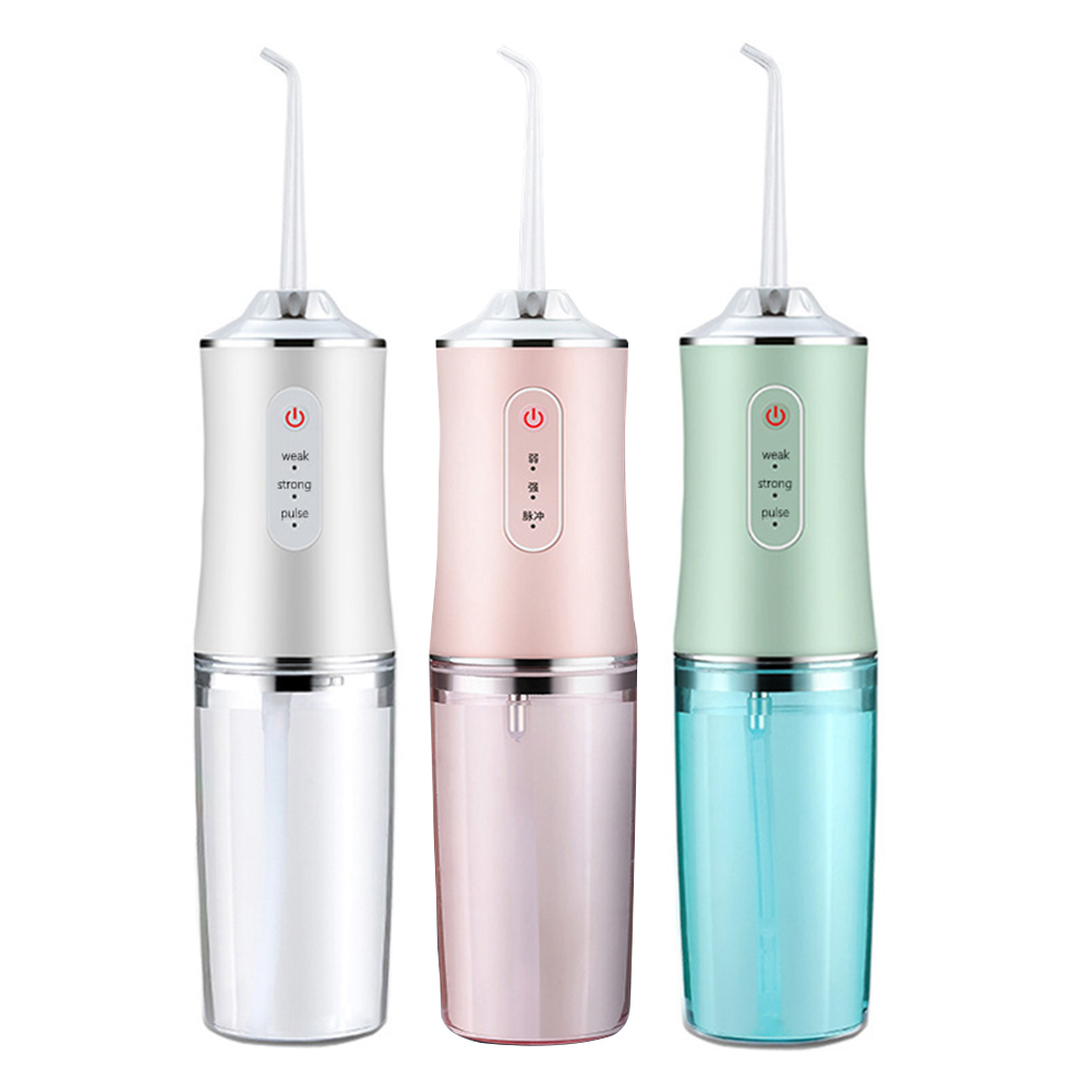 Irrigateur buccal, jet dentaire Portable, 3 Modes, nettoyeur des dents, brosse à dents, hygiène buccale, nettoyage, USB, Rechargeable