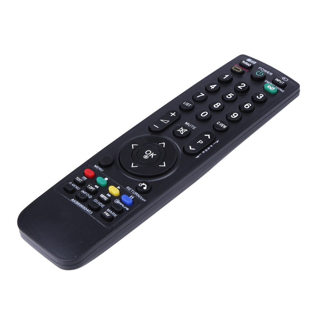 mando universal tv Mando a distancia Universal AKB69680403, repuesto para LG LED TV 32LG2100 32LH2000 32LH3000 32LD320 37LF2500 37LF2510