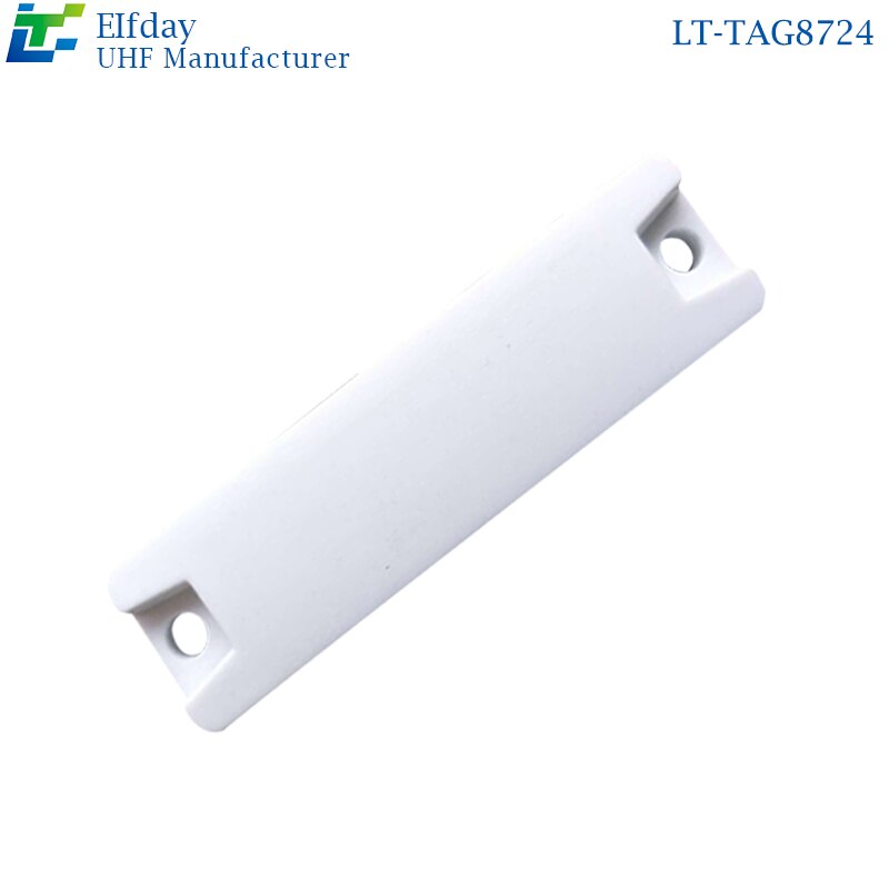 Etiqueta Anti-Metal RFID, etiqueta pasiva RF de larga distancia, 915M, UHF, ABS, 50 piezas