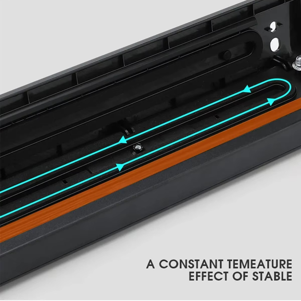 Vacuümverpakkingsmachine voor voedsel, vacuümzakken, vacuümverpakking voor huishoudelijk gebruik in de keuken.