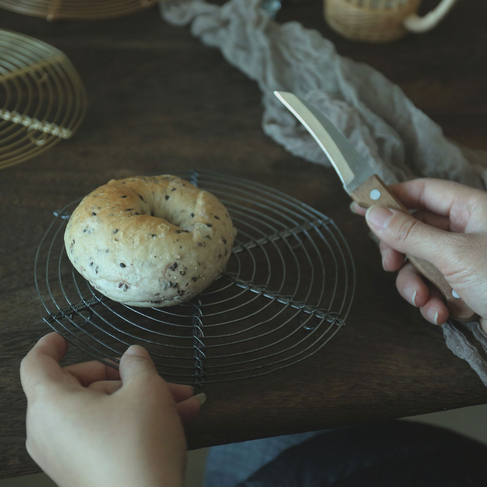 Estante del radiador para mesa, alfombrilla de aislamiento térmico para macetas, pasteles, galletas, Hierro y Plata para hornear, accesorios de fotografía de comida gris