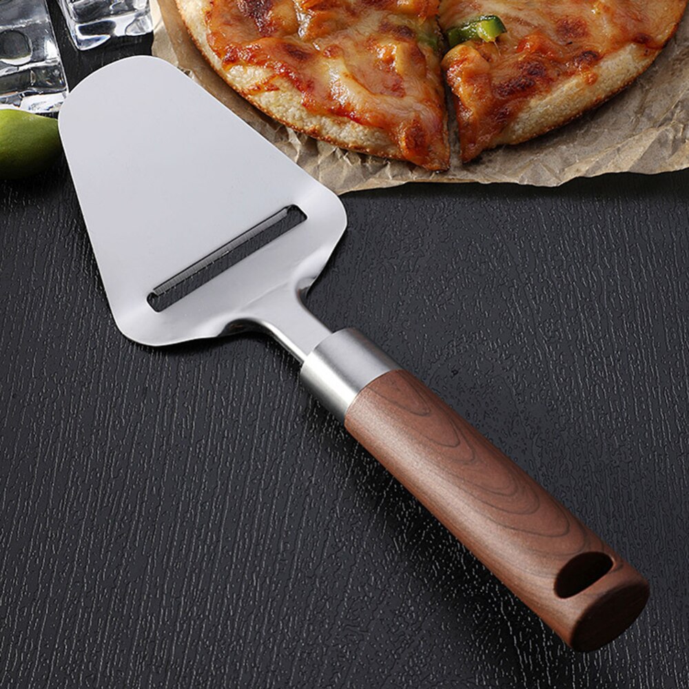 Coupe-fromage en acier inoxydable | Râpe à fromage coupe-gâteau coupe-beurre, chocolat pelle à Pizza accessoires de cuisine