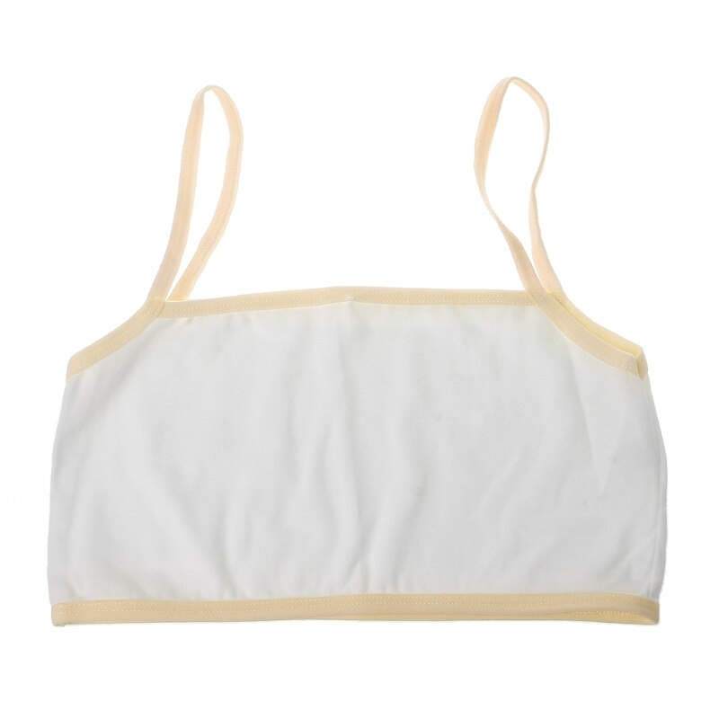 Teenage Underwear Children Girl Cotton Young Training Bra For Kids Teens Puberty