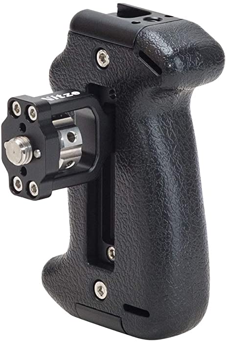 Nitze PA22-D PA22-E PA22-G3-8 PA22-G1-4 Adjustable Plastic Side Handle Grip for Camera Cage Shoulder Mount Support