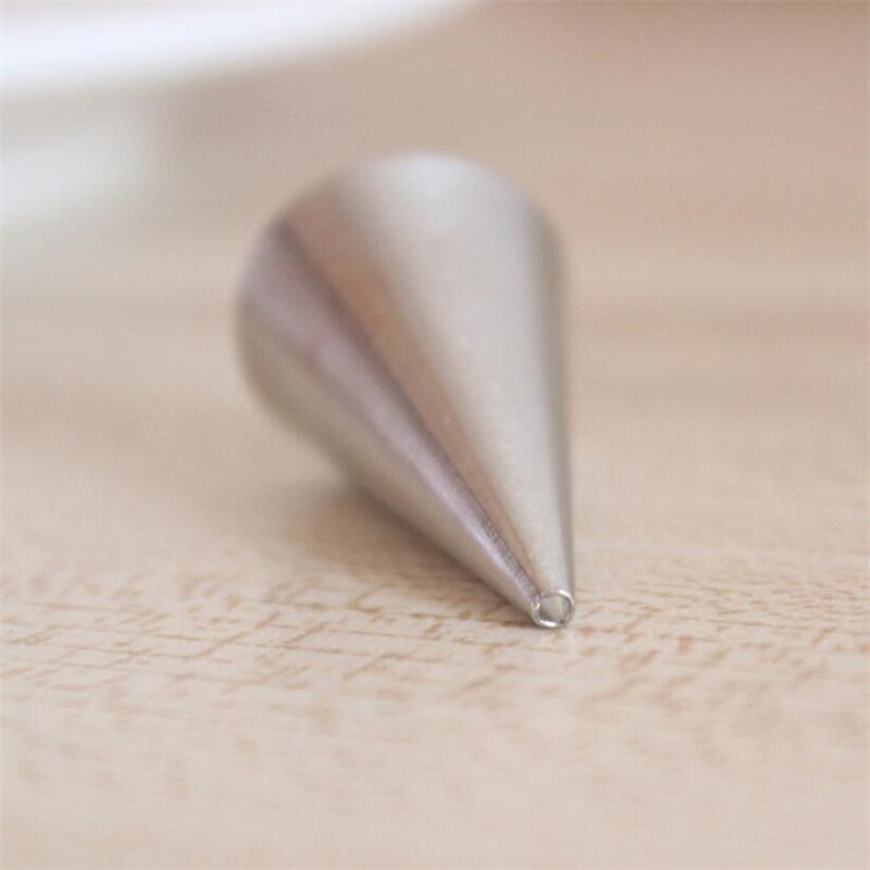 1.5mm Round Decorating Cake Piping Tips Icing Tubes Pastry Nozzles Cupcake Tools Cake Decorating Tools Writing Nozzles