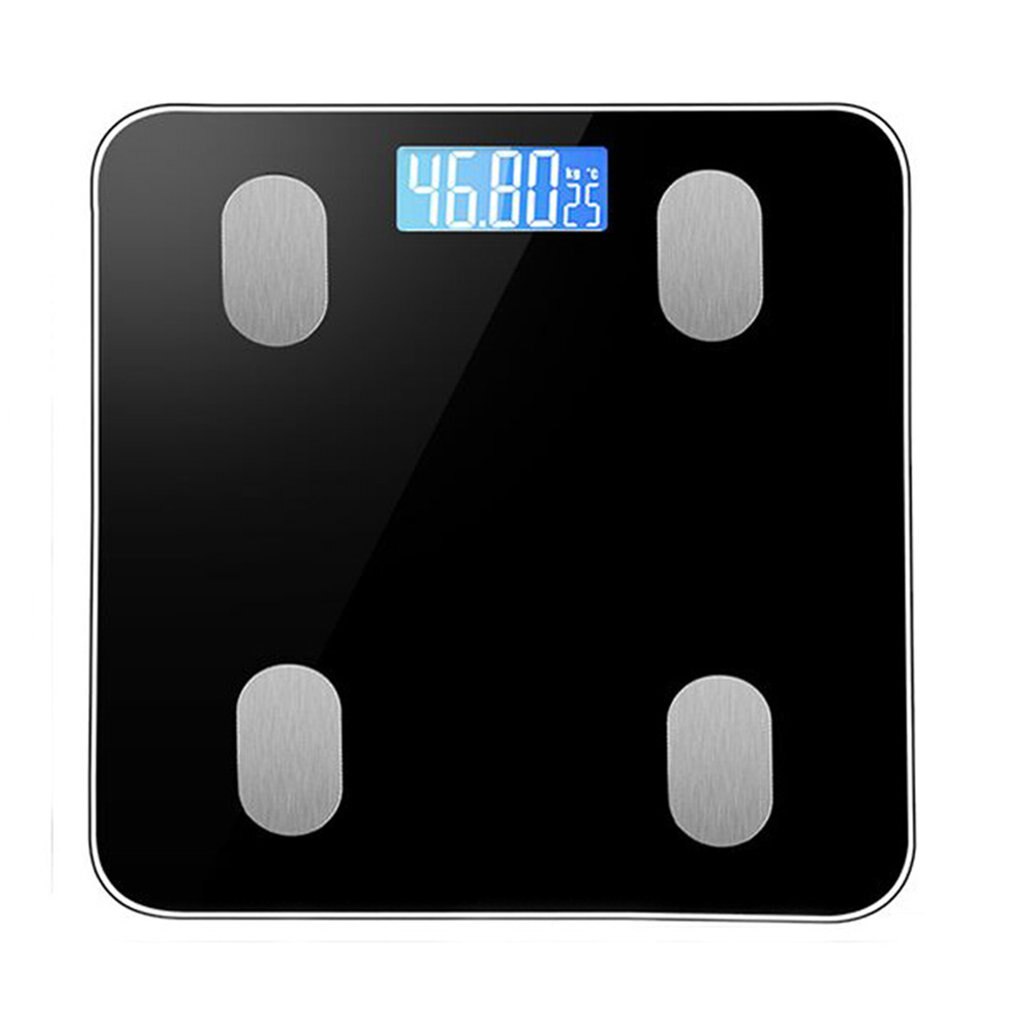 Wireless Body Fat Scale Intelligent Scale Digital Bathroom Scale Weighing Scale Multifunctional Body Fat Monitor