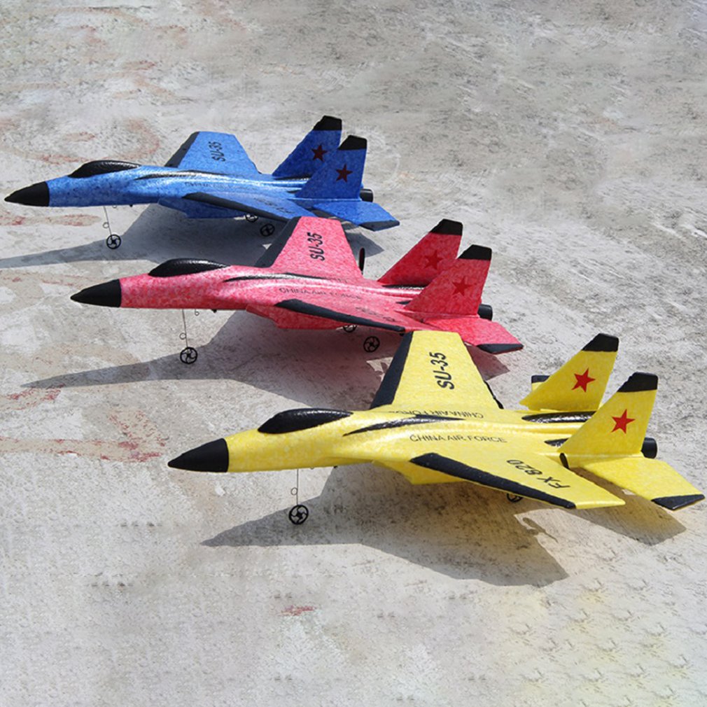 Perfect Structure To Guarantee Great Flight Performance fx-820 Rc Airplane Fixed Wing 35 Remote Control Aircraft Glider