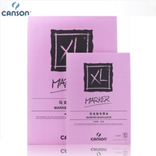 CANSON – carnet de croquis à encre, 70g, 50 feuilles, papier blanc brillant translucide, spécial, carnet de croquis A3 A4, série XL