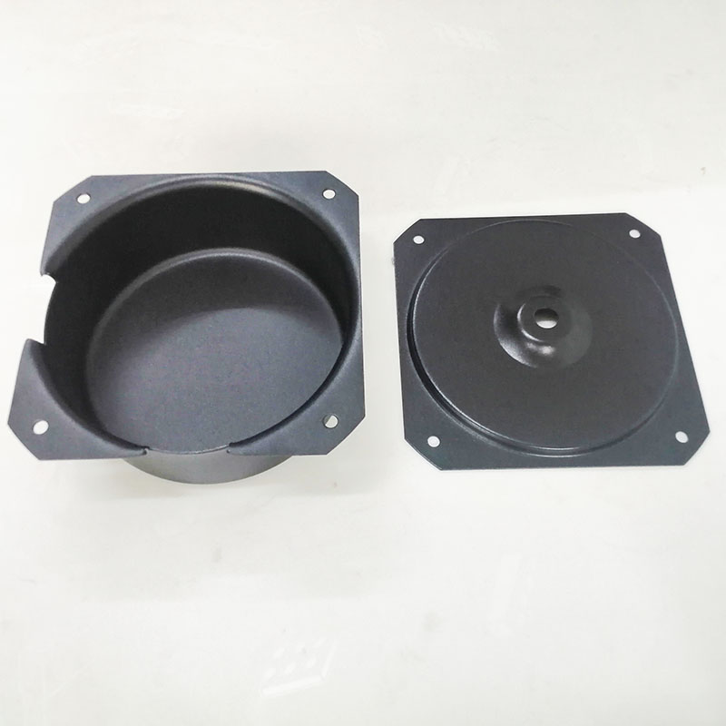 Toroidal Transformer Cover Shrouds End Bells Metal Shield Sealing Protective Screening Can Audio Speaker Accessories