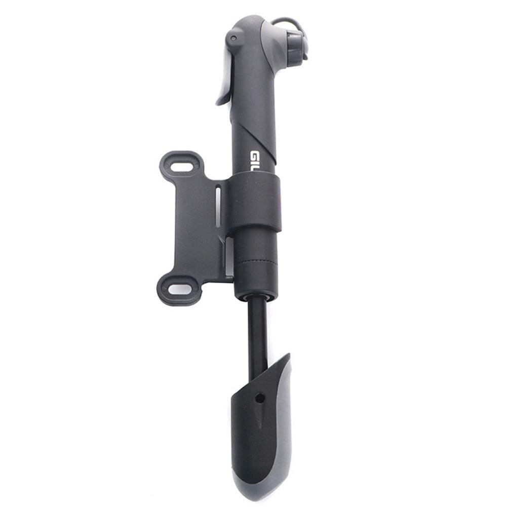 Portable Mini Pump Inflator Bicycle Bike Ultra Light USA/French Nozzle Compatible Bike Useful Pump set: 04S