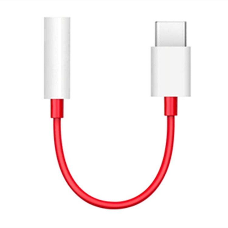 Original pour Oneplus 6T 7 Pro Usb Type C à 3.5mm adaptateur de prise pour écouteurs Aux Audio pour One Plus 1 + 6t Usb-c câble de convertisseur de musique: Default Title