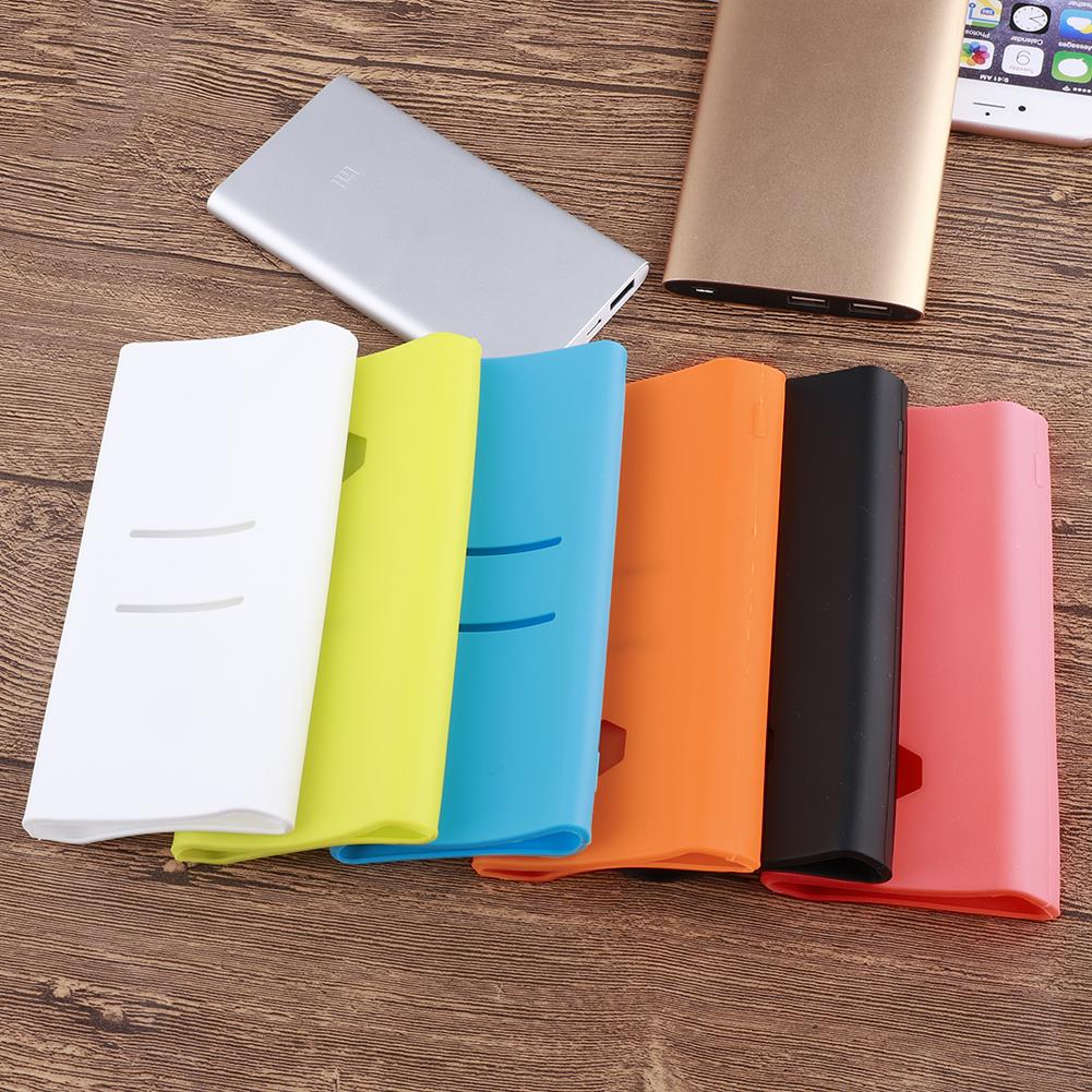 Voor Xiaomi Powerbank Case Siliconen Case Externe Draagbare Batterij cover voor 20000 mAh Xiaomi Power Bank