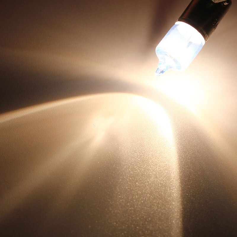 2 teile/los für BAX9S H6W 6W Super Xenon Auto Keil Seite Glühlampen Blinker Lampe Lampen Licht quelle