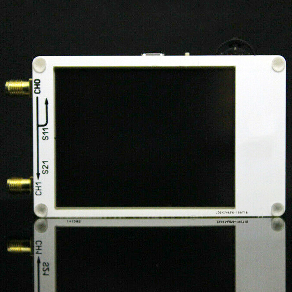 Kannettava 50 khz -900 mhz digitaalinen digitaalinen vektori verkkoanalysaattori lyhytaalto mf hf vhf uhf antennianalysaattori seisova aalto
