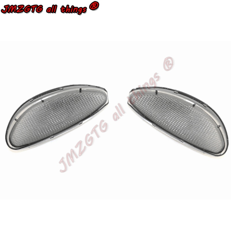 2PCS For Ford Fiesta 2002-up C-Max 2007-up Focus MK2 2004-2007 Galaxy LED Dynamic Side Marker Light Car Turn Signal Blinker Lamp - 34