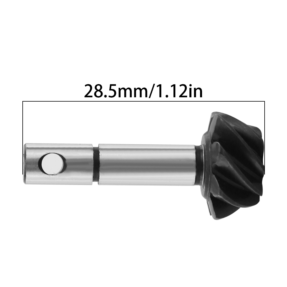8T 24T/27T/30T/33T Staal Spiraalvormige Bevel As Gear Voor 1/10 rc Crawler Axiale SCX10 Ii Iii 90046 Axi03014 Capra 1.9 Utb