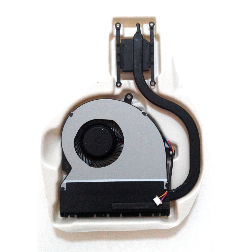 For Asus X401A X401A-BCL0705Y X401A-BHPDN37 X401A-BHPDN41 X401A-HCL122I Series Laptop CPU Fan With Heatsink 13GN3O1AM010-1