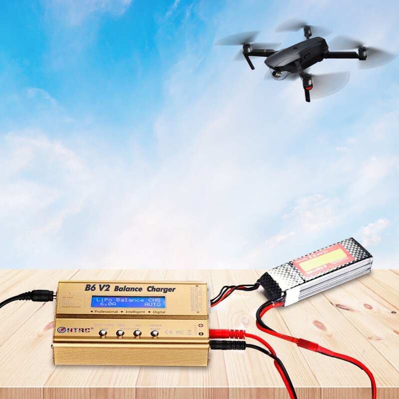 High Precision B6v2 Charger Lip0 Model Aircraft Charger B6 Charger Intelligent Balance Charger Tool