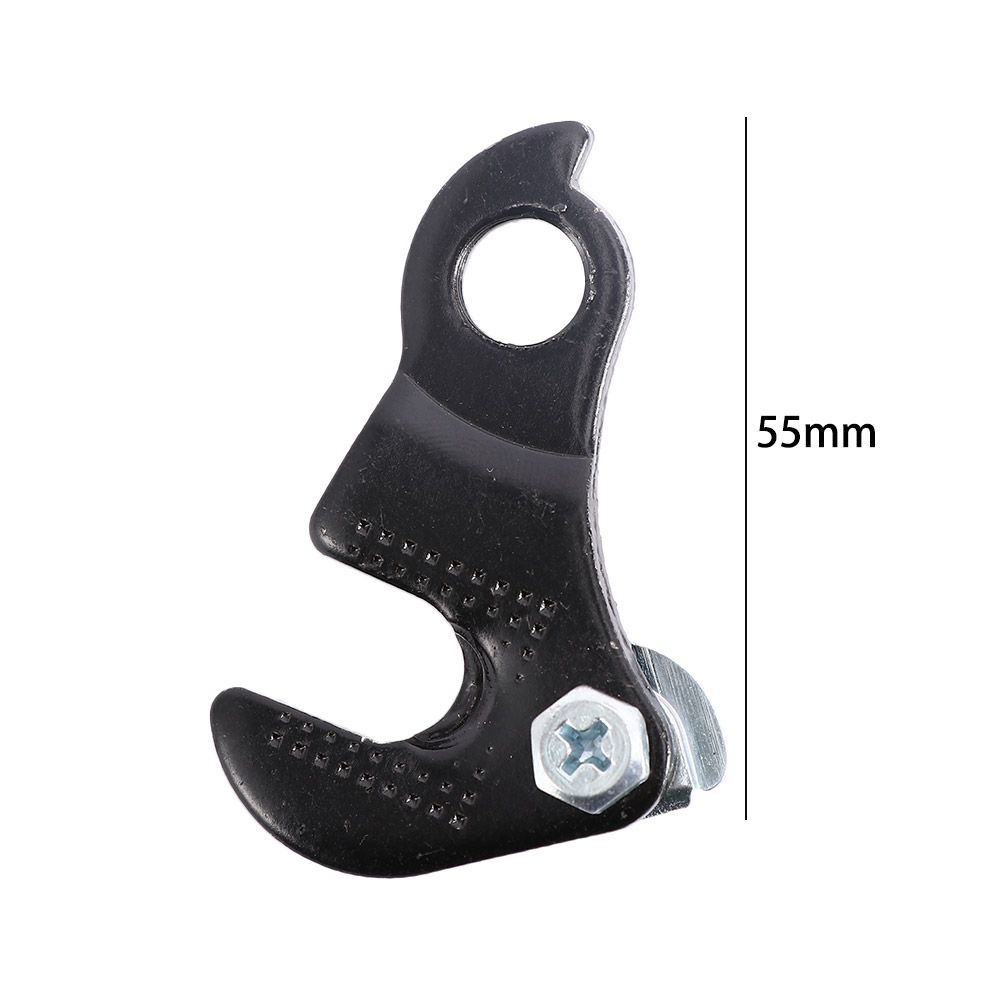 Piezas de hierro para cuadro de bicicleta, desviador de colgador de bicicleta, gancho trasero de bicicleta de montaña, accesorios