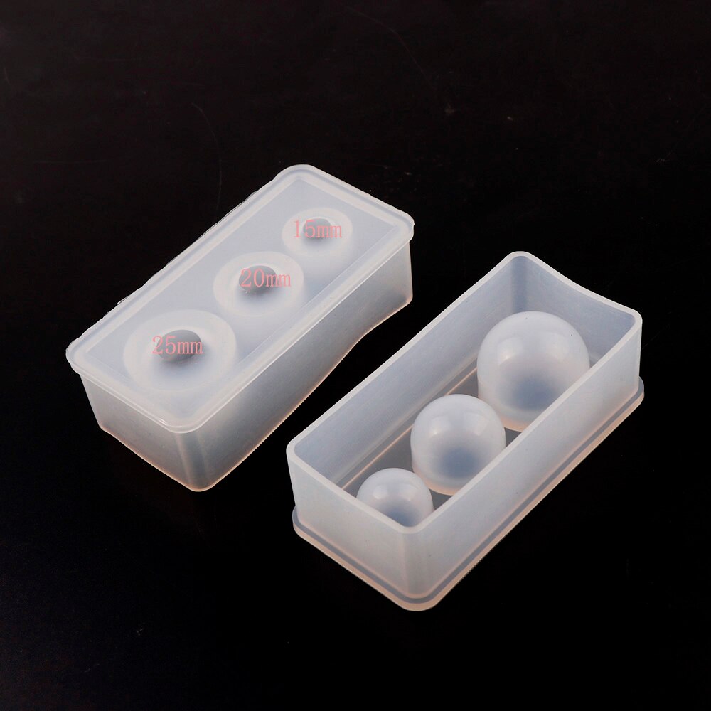 NA Woohome 16 stuks 3D epoxy siliconen mallen voor het maken van sieraden, kunsthars, siliconen mallen