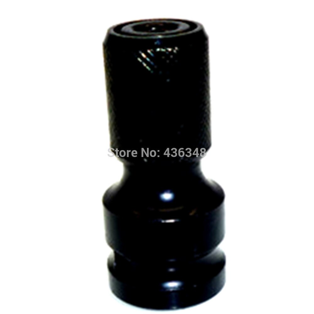 Impact Wrench Quick Release Converter Chuck Adapter 1/2-Inch Drive to 1/4-Inch Hex Converts Air Power Impact Wrench into a Drill