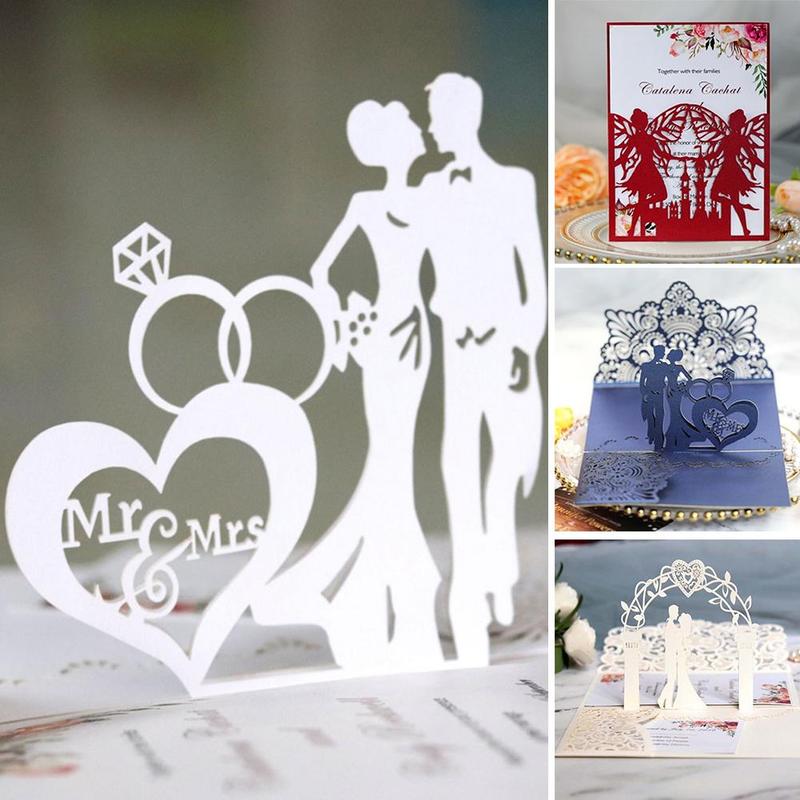 Wedding Bride and Groom Die Cuts Scrapbooking Love For Card Cuts Making Cutting Bird Die Dies Words Metal E2U1