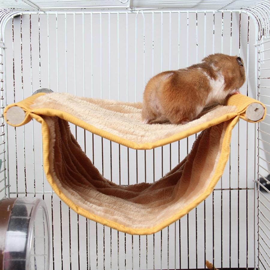 Hangmat Kooi Huisdier Cavia Warm Hangmat Bed Kleine Dier Hamster Muis Egel Huis Kooi Cave Hamster