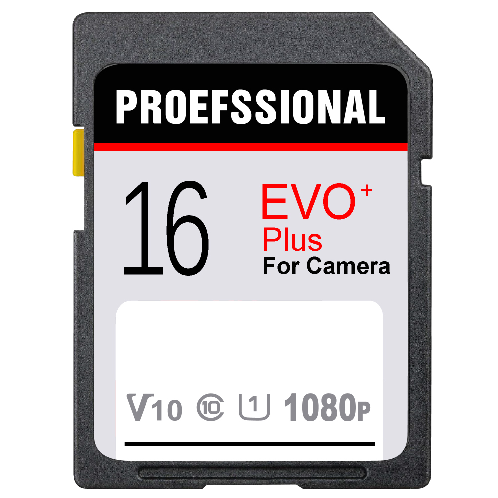 SD-kaart 32 GB 64 GB 128 GB Geheugenkaart 16 gb cartao de mem nostra SD-kaarten 256 GB voor HD 1080p en 4K videocamera