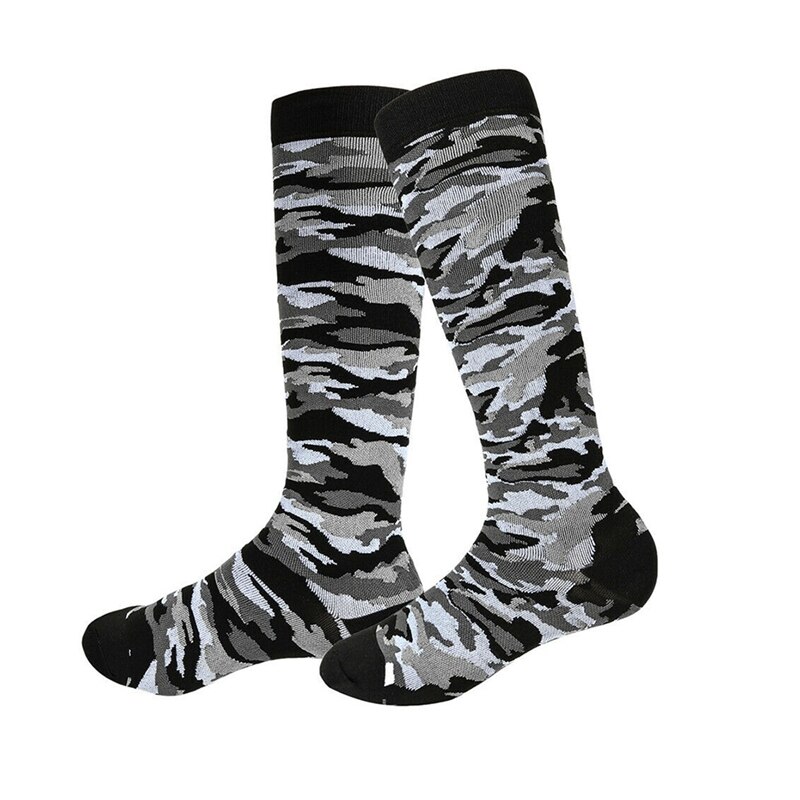 Compression Socks Knee High/Long Printed Polyester Nylon Hosiery