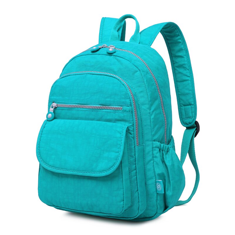 TEGAOTE Laptop Schule Rucksäcke für Teenager Mädchen Mochila feminin Rucksäcke Anti-diebstahl Wasserdichte Taschen für Männer Frauen 1503#: Himmel Blau