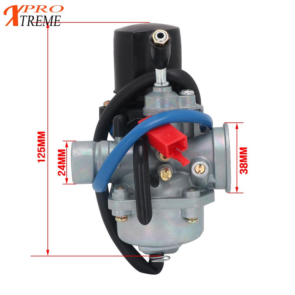 Motorcycle Carburetor Moped Carb Scooter For Yamaha JOG50 50cc Carb ATV