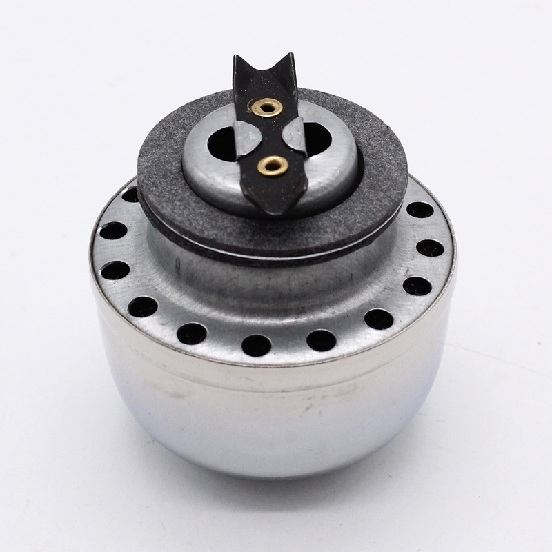 Oil Breather Cap Twist in on Chrome Valve Cover Oil Filler Cap for Chevy Pontiac A26